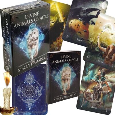 Divine Animals oracle by Stacey Demarco