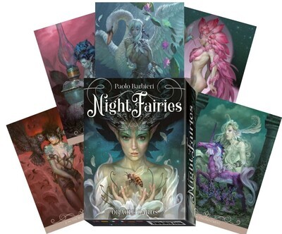 Night Fairies Oracle by Paolo Barbieri