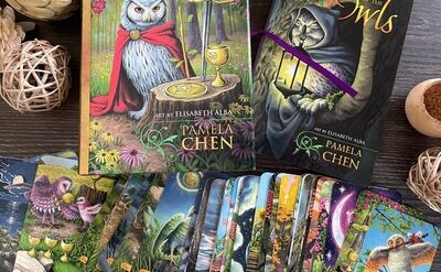 Tarot of the Owls (deck and book) by Alba &amp; Chen