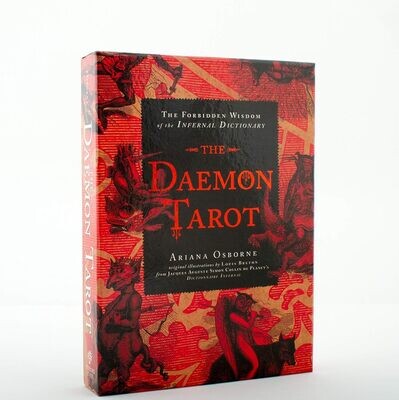 Daemon Tarot kit by Ariana Osborne Daemon Tarot kit by Ariana Osborne