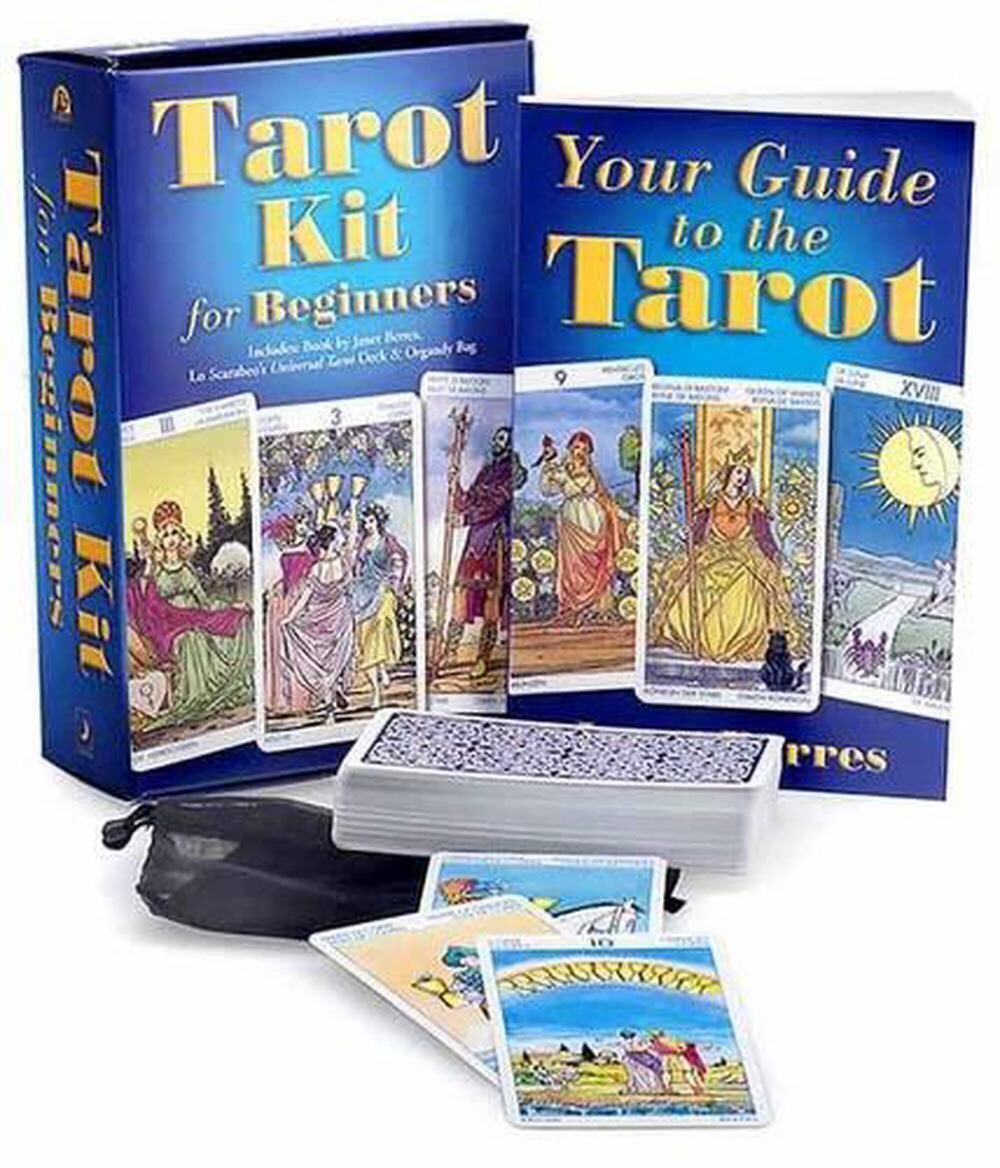 Tarot Kit for Beginners by Janet Berres