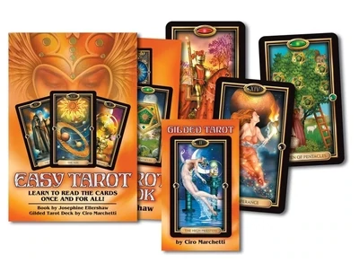 Easy Tarot deck &amp; book by Ellershaw &amp; Marchetti