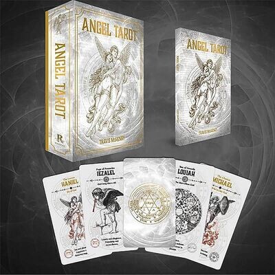 Angel Tarot deck &amp; book by Travis McHenry