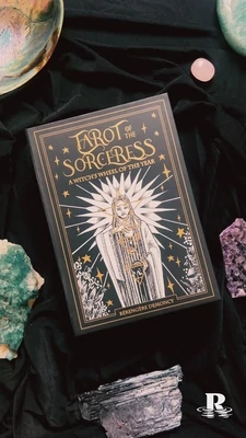 Tarot of the Sorceress dk &amp; bk by Berengere Demoncy