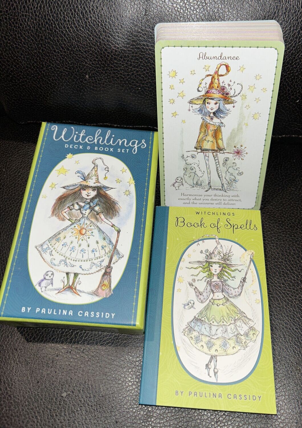 Witchlings tarot deck &amp; book by Paulina Cassidy