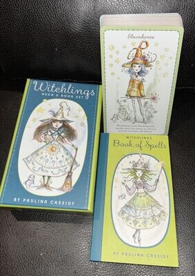 Witchlings tarot deck &amp; book by Paulina Cassidy