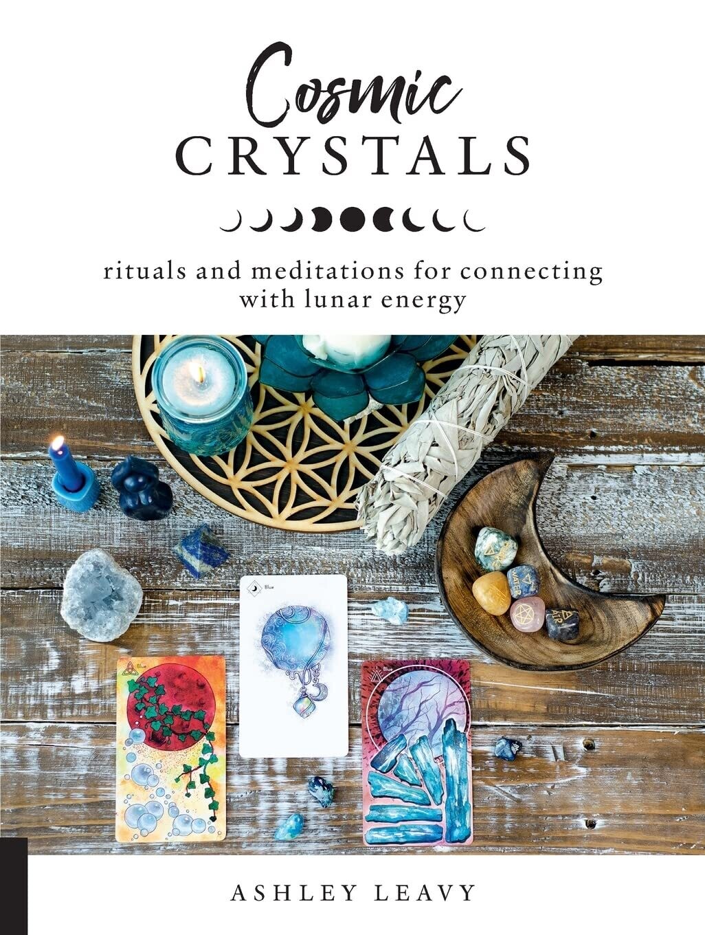 Cosmic Crystals by Ashley Leavy