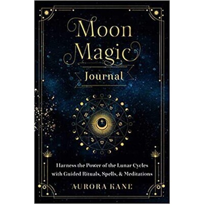 Moon Magic lined journal (Hardcover)