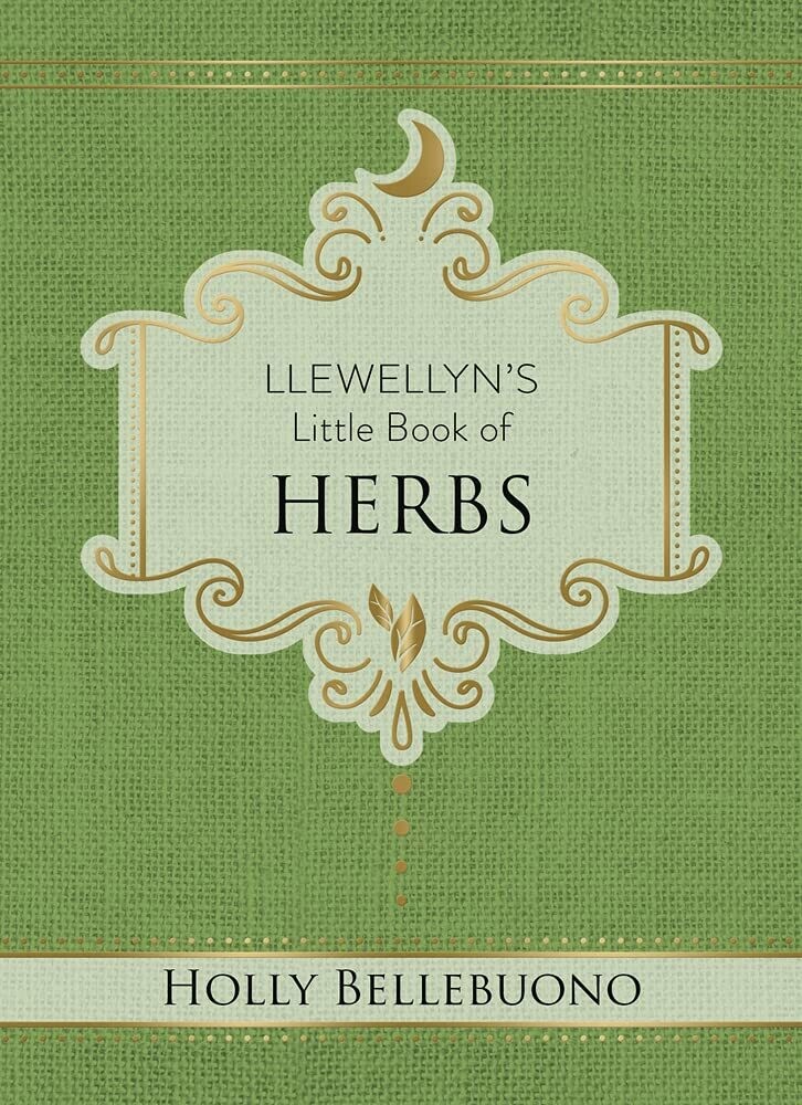 Llewellyn&#39;s little book Herbs (hc) by Holly Bellebuono