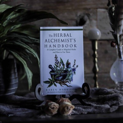 Herbal Alchemist&#39;s Handbook by Karen Harrison