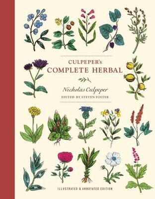 Culpeper&#39;s Complete Herbal by Nicholas Culpeper