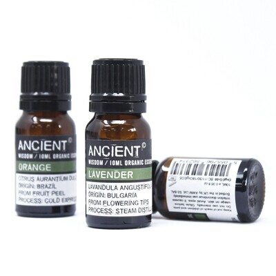 Organic Essential Oils 10ml