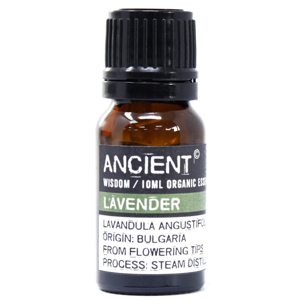 Lavender Organic Essential Oil (10ml)