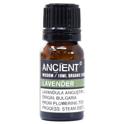 Lavender Organic Essential Oil (10ml)