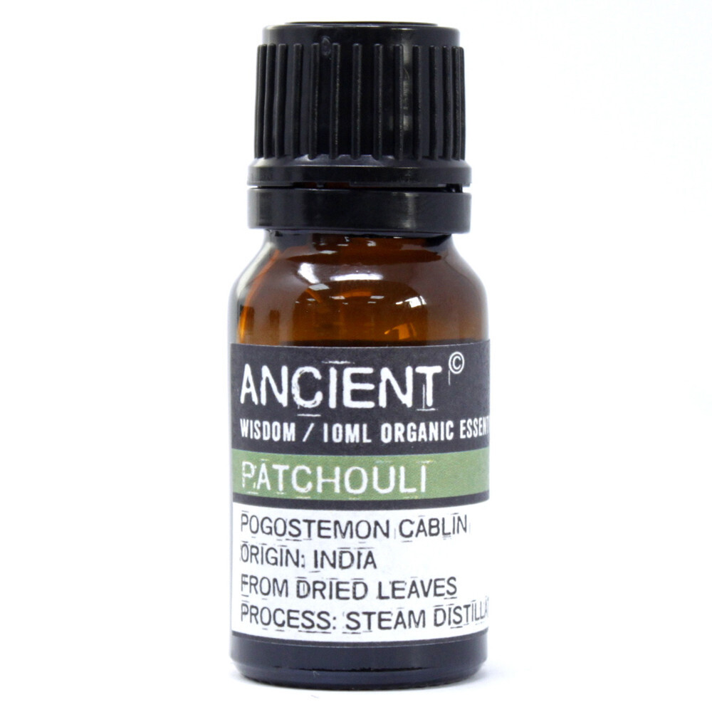 Patchouli Organic Essential Oil (10ml)