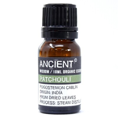 Patchouli Organic Essential Oil (10ml)