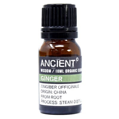 Ginger Organic Essential Oil (10ml)