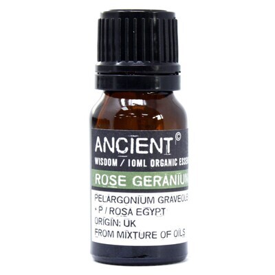 Rose Geranium Organic Essential Oil (10ml)