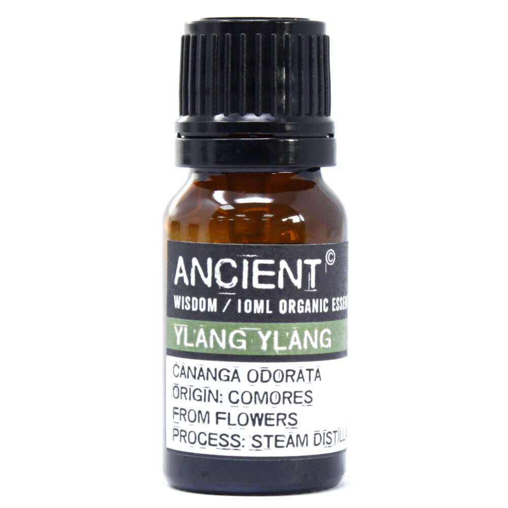 Ylang Ylang Organic Essential Oil (10ml)