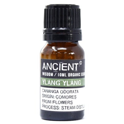 Ylang Ylang Organic Essential Oil (10ml)