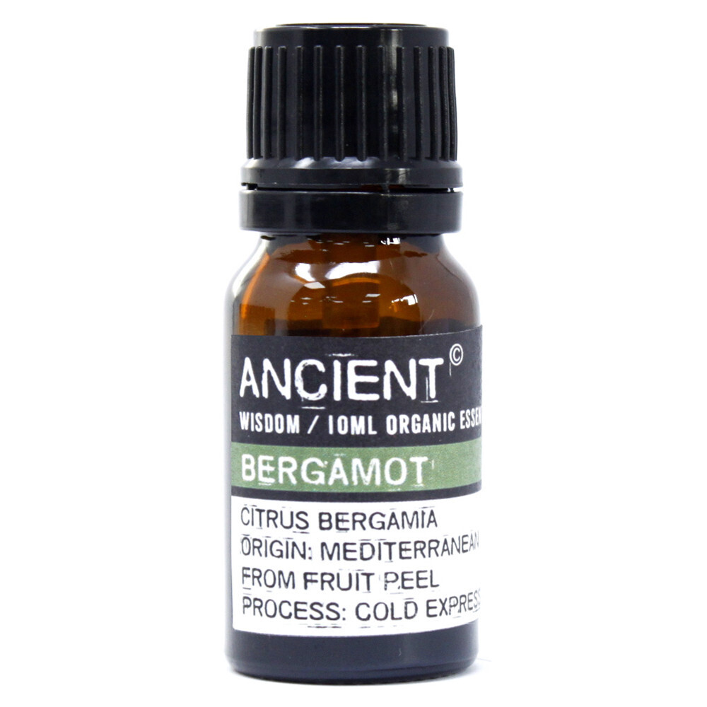Bergamot  Organic Essential Oil (10ml)