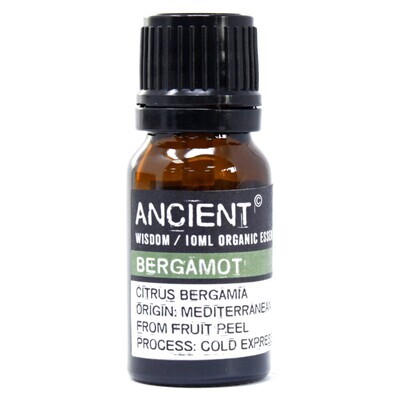 Bergamot  Organic Essential Oil (10ml)