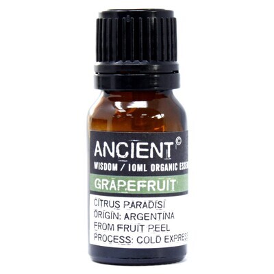 Grapefruit Organic Essential Oil (10ml)