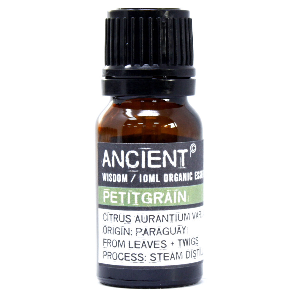 Petitgrain Organic Essential Oil (10ml)