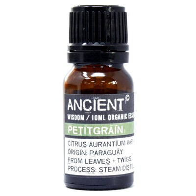 Petitgrain Organic Essential Oil (10ml)