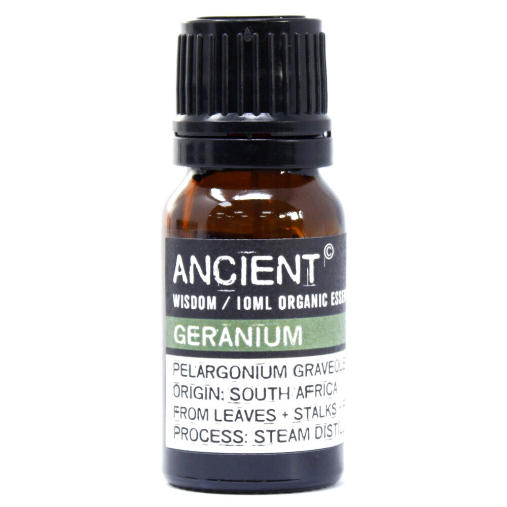 Geranium Organic Essential Oil (10ml)