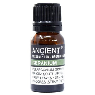Geranium Organic Essential Oil (10ml)