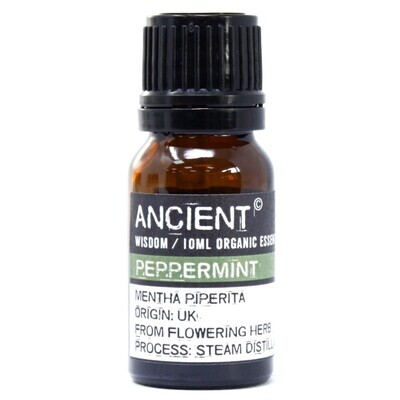 Peppermint Organic Essential Oil (10ml)