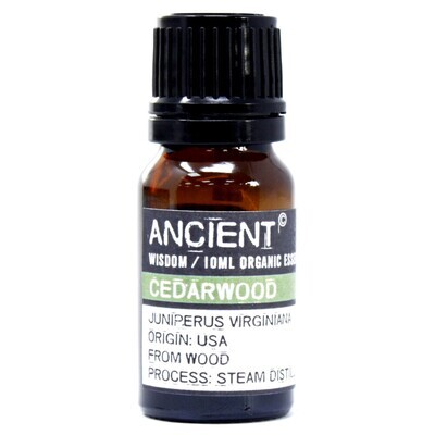 Cedarwood  Organic Essential Oil (10ml)