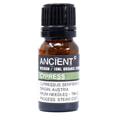 Cypress Organic Essential Oil (10ml)