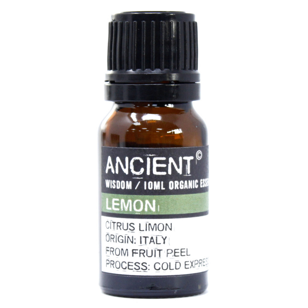 Lemon Organic Essential Oil (10ml)