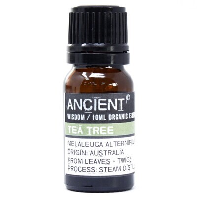 Tea Tree Organic Essential Oil (10ml)