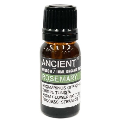 Rosemary Organic Essential Oil (10ml)