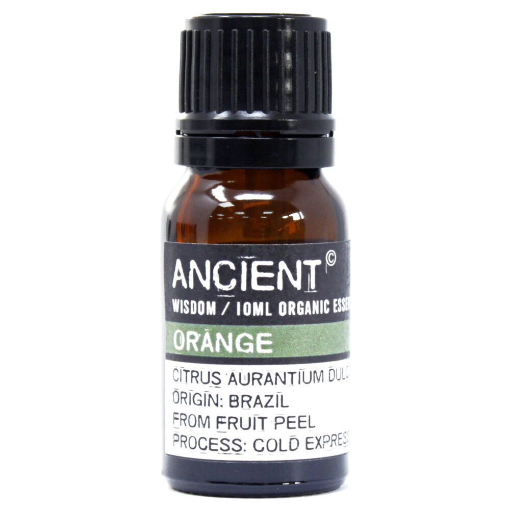 Orange Organic Essential Oil (10ml)