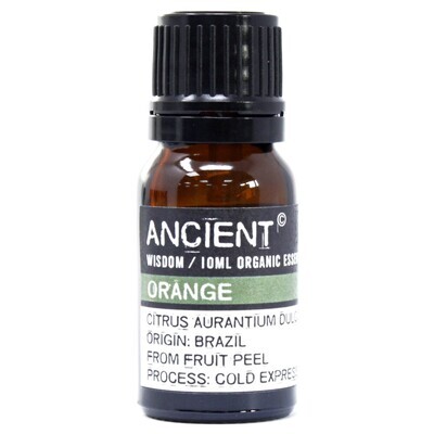 Orange Organic Essential Oil (10ml)