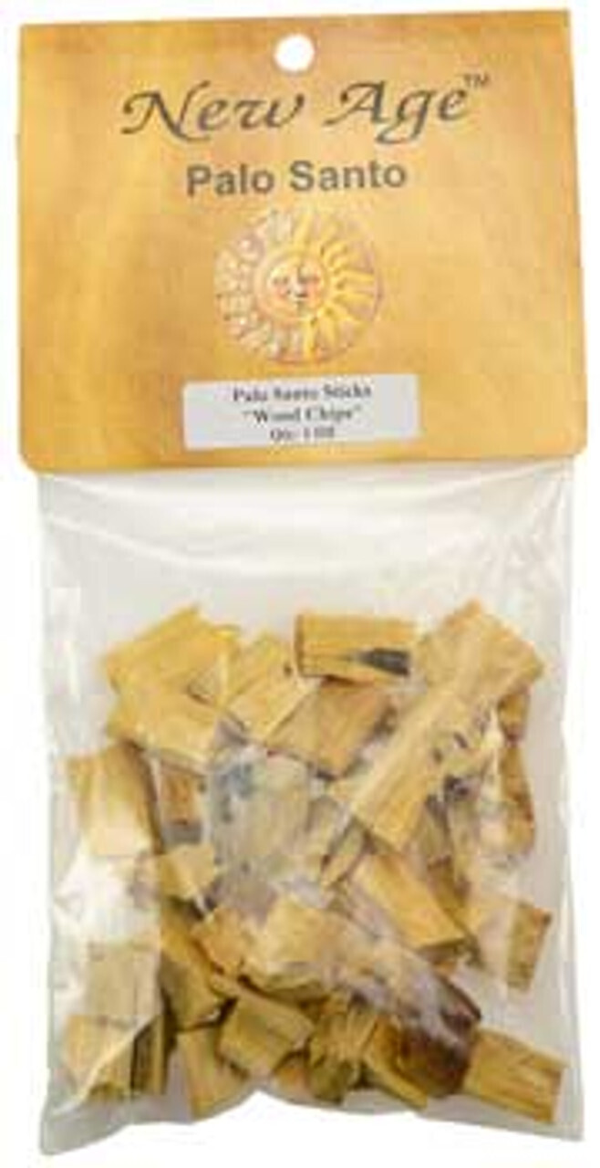 Palo Santo chips smudge (1oz)