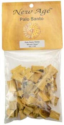 Palo Santo chips smudge (1oz)