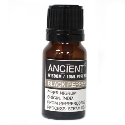 Black Pepper Essential Oil