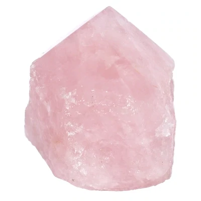 Rose Quartz (top polished point)