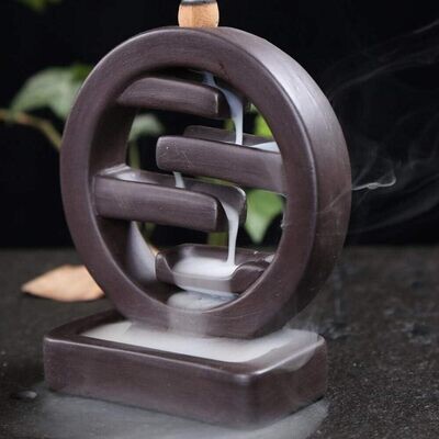 5 1/4&quot; Waterfall back flow burner