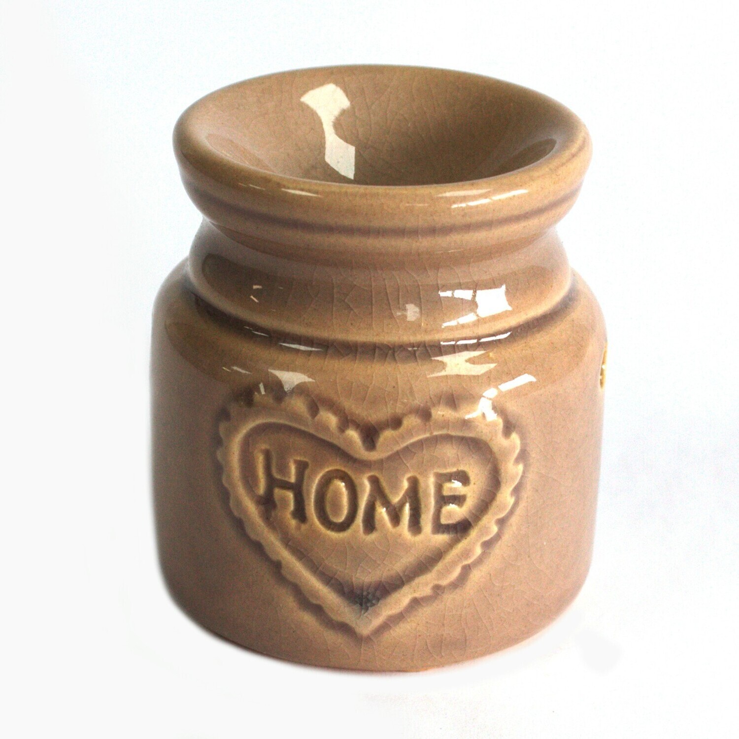 Sm Home Oil Burner - Home (Tan)