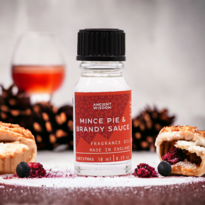 Mince Pie &amp; Brandy Sauce Fragrance Oil (10ml)
