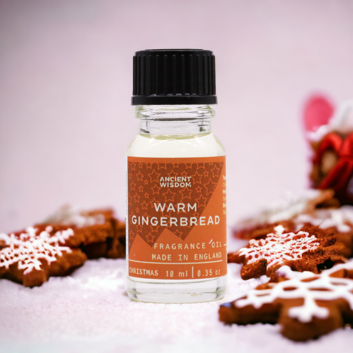 Warm Gingerbread Fragrance Oil (10ml)