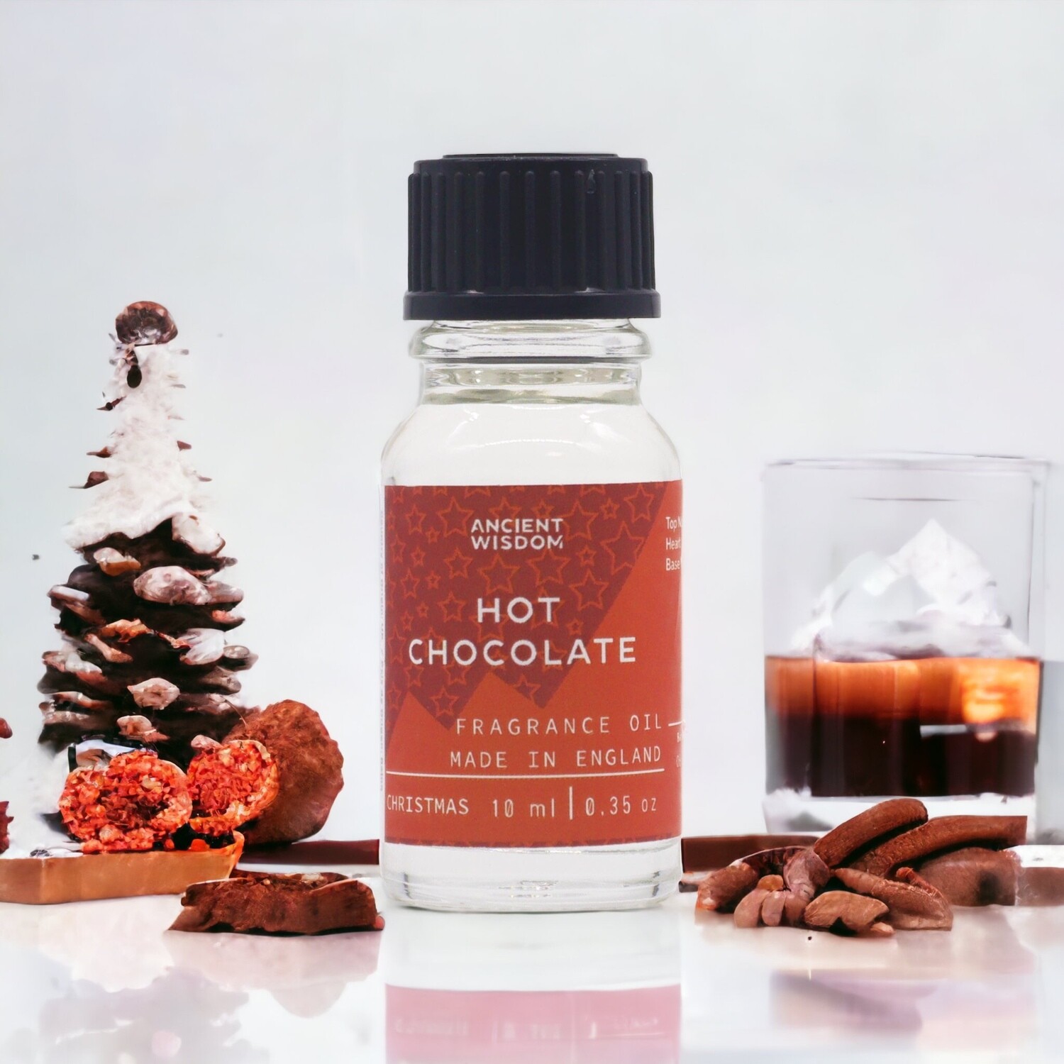 Hot Chocolate Fragrance Oil (10ml)