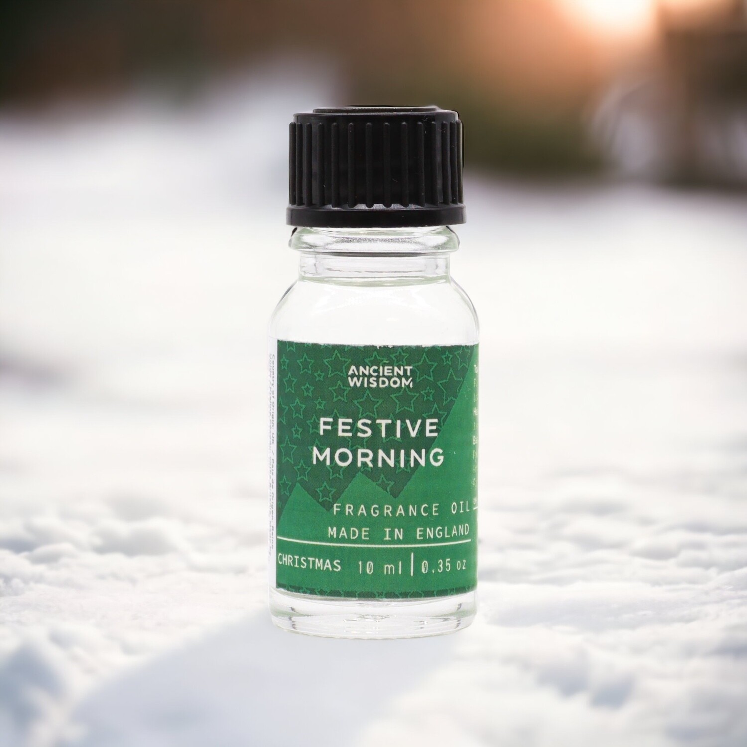 Festive Morning Fragrance Oil (10ml)