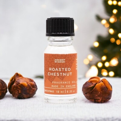 Roasted Chestnut Fragrance Oil (10ml)